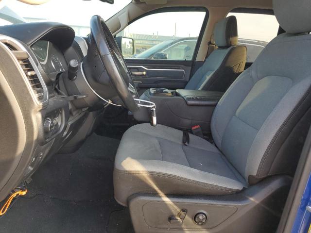 1C6SRFBTXKN602698 - 2019 RAM 1500 BIG HORN/LONE STAR BLUE photo 7