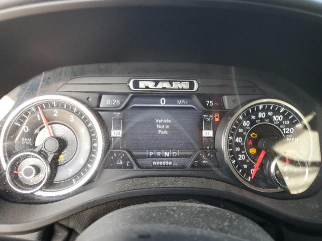 1C6SRFBTXKN602698 - 2019 RAM 1500 BIG HORN/LONE STAR BLUE photo 9