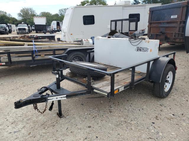 5CVNS08188S036018 - 2008 TRAIL KING TRAILER Schwarz Foto 2