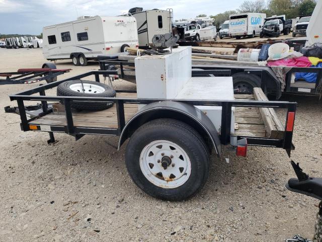 5CVNS08188S036018 - 2008 TRAIL KING TRAILER Schwarz Foto 3