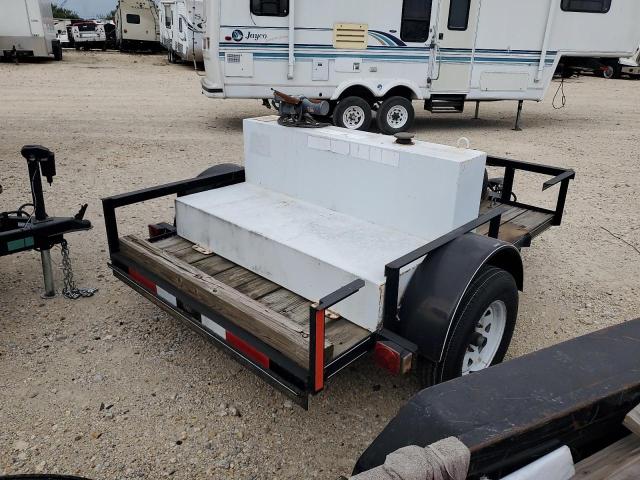 5CVNS08188S036018 - 2008 TRAIL KING TRAILER Schwarz Foto 4