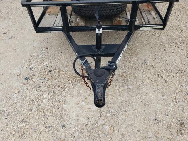 5CVNS08188S036018 - 2008 TRAIL KING TRAILER Schwarz Foto 7