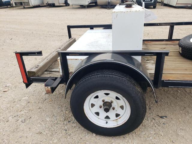 5CVNS08188S036018 - 2008 TRAIL KING TRAILER Schwarz Foto 8