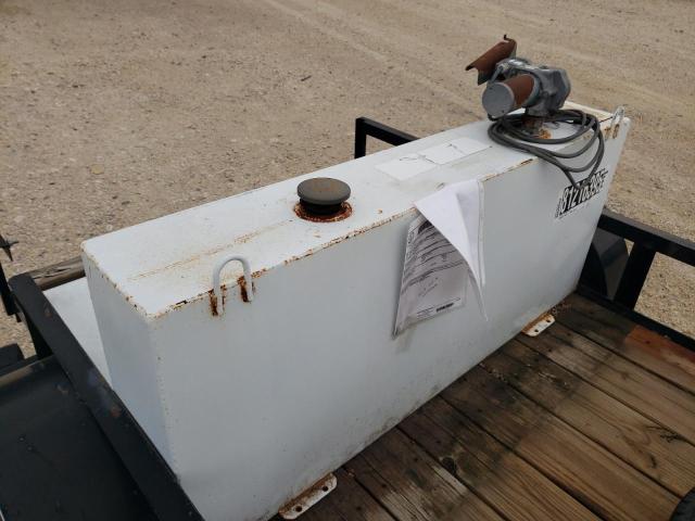 5CVNS08188S036018 - 2008 TRAIL KING TRAILER Schwarz Foto 9