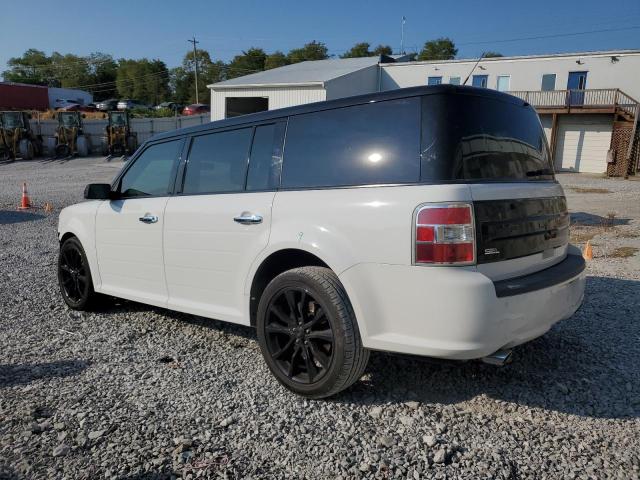2FMGK5C8XJBA04544 - 2018 FORD FLEX SEL 白色 照片 2