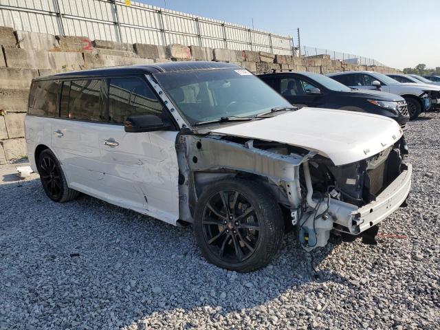 2FMGK5C8XJBA04544 - 2018 FORD FLEX SEL 白色 照片 4