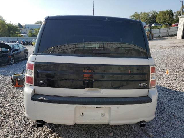 2FMGK5C8XJBA04544 - 2018 FORD FLEX SEL 白色 照片 6