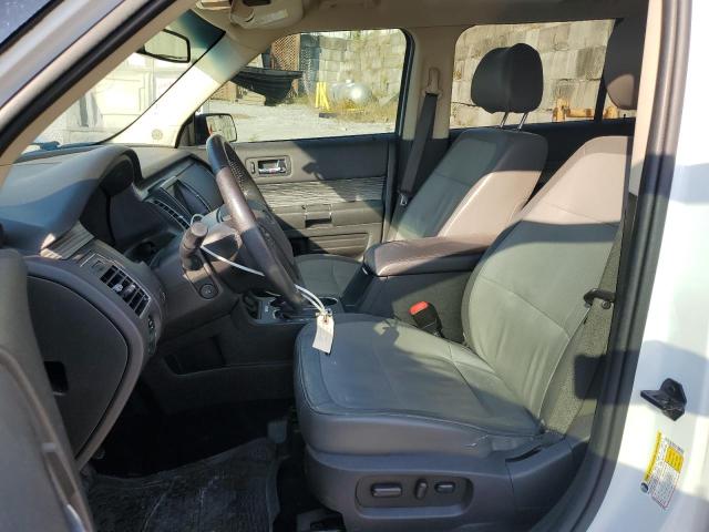 2FMGK5C8XJBA04544 - 2018 FORD FLEX SEL 白色 照片 7