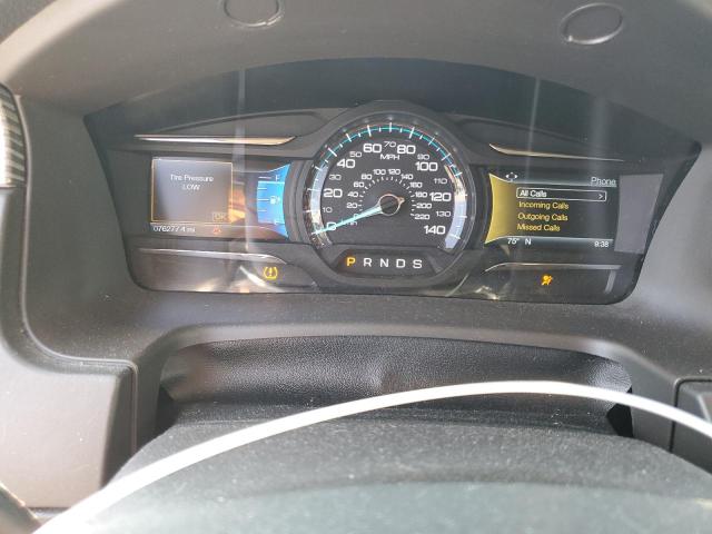 2FMGK5C8XJBA04544 - 2018 FORD FLEX SEL 白色 照片 9