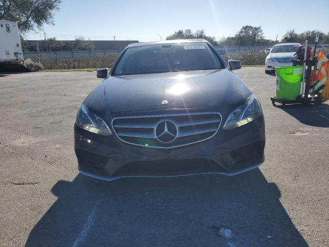 WDDHF5KB1EA815506 - 2014 MERCEDES-BENZ E 350 BLACK photo 5