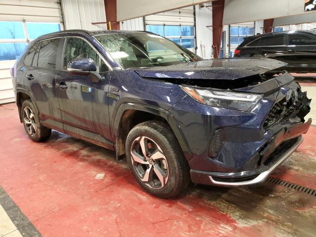 JTMAB3FV8PD130095 - 2023 TOYOTA RAV4 PRIME SE BLUE photo 4