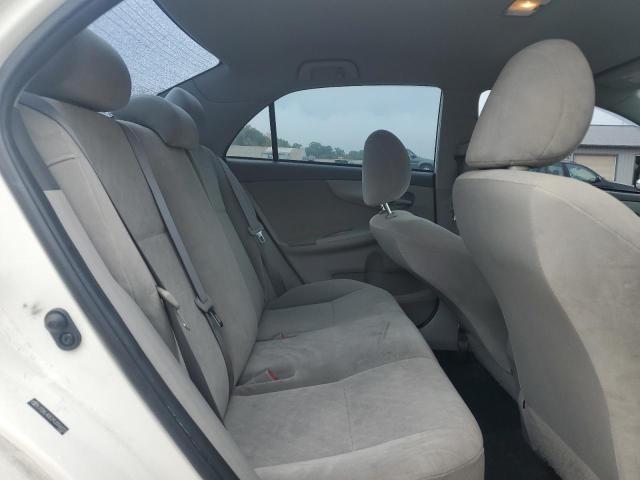 JTDBL40E29J004433 - 2009 TOYOTA COROLLA BASE თეთრი ფოტო 10