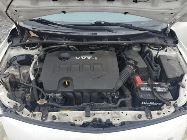 JTDBL40E29J004433 - 2009 TOYOTA COROLLA BASE თეთრი ფოტო 11