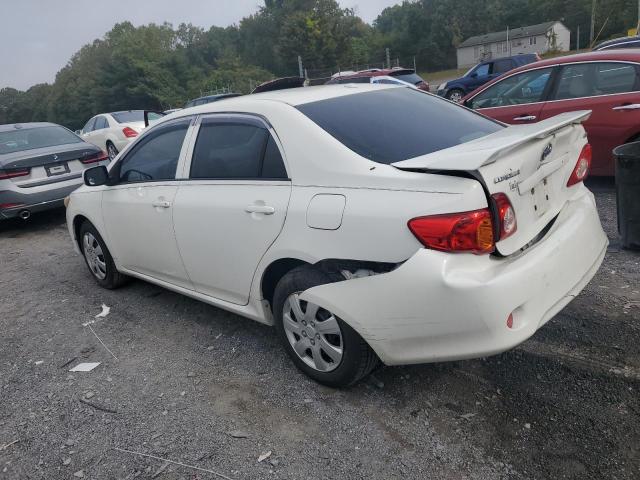 JTDBL40E29J004433 - 2009 TOYOTA COROLLA BASE თეთრი ფოტო 2