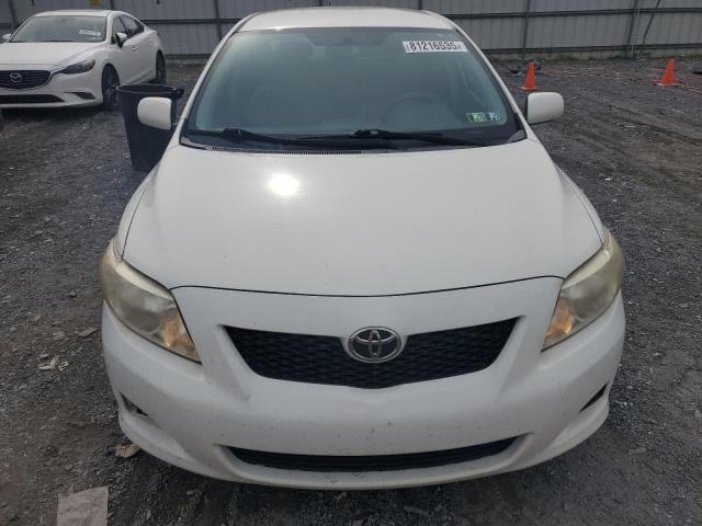 JTDBL40E29J004433 - 2009 TOYOTA COROLLA BASE თეთრი ფოტო 5