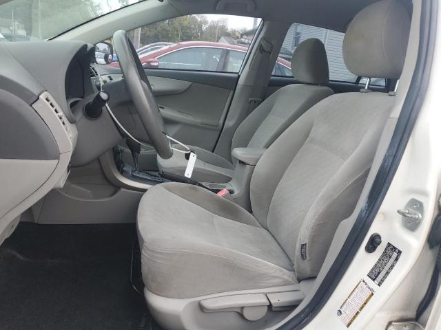 JTDBL40E29J004433 - 2009 TOYOTA COROLLA BASE თეთრი ფოტო 7