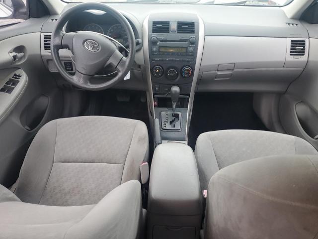 JTDBL40E29J004433 - 2009 TOYOTA COROLLA BASE თეთრი ფოტო 8