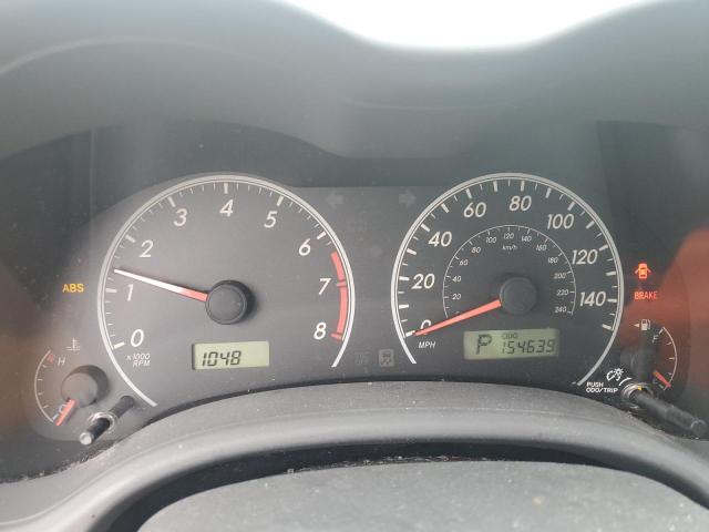 JTDBL40E29J004433 - 2009 TOYOTA COROLLA BASE თეთრი ფოტო 9