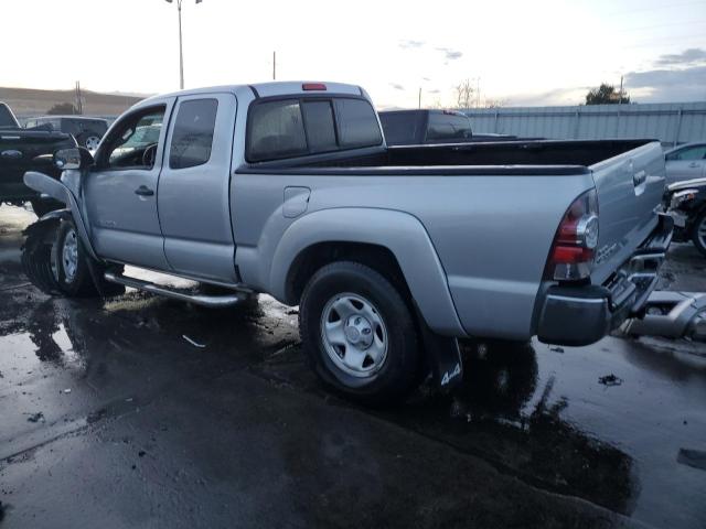 5TFUU4EN9DX057330 - 2013 TOYOTA TACOMA SILVER photo 2