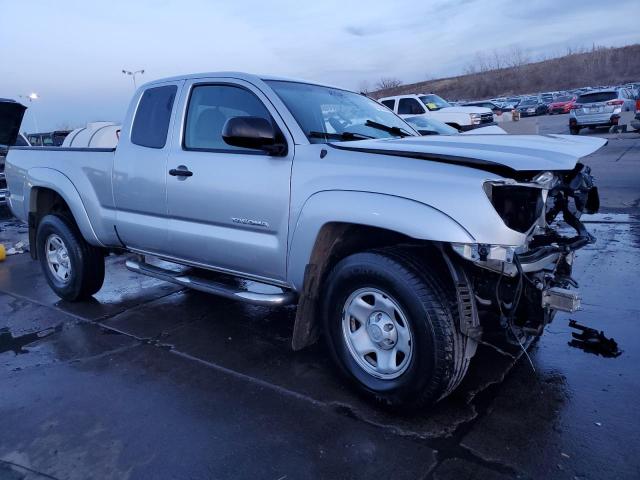 5TFUU4EN9DX057330 - 2013 TOYOTA TACOMA SILVER photo 4