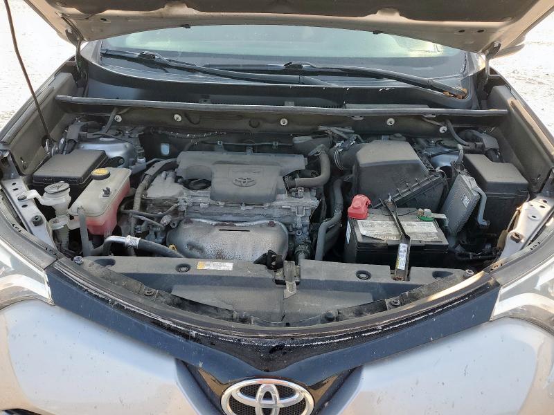2T3JFREV6GW482815 - 2016 TOYOTA RAV4 SE ნაცრისფერი ფოტო 11
