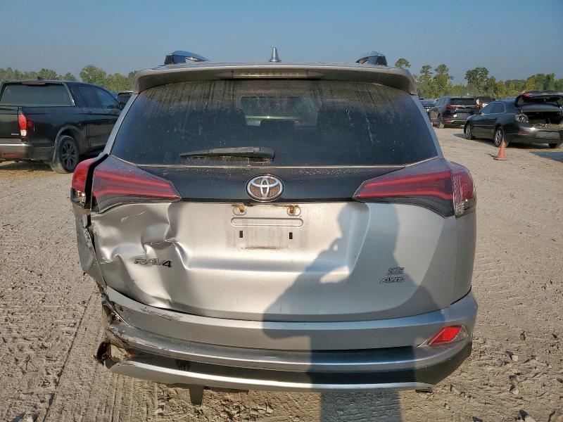 2T3JFREV6GW482815 - 2016 TOYOTA RAV4 SE ნაცრისფერი ფოტო 6