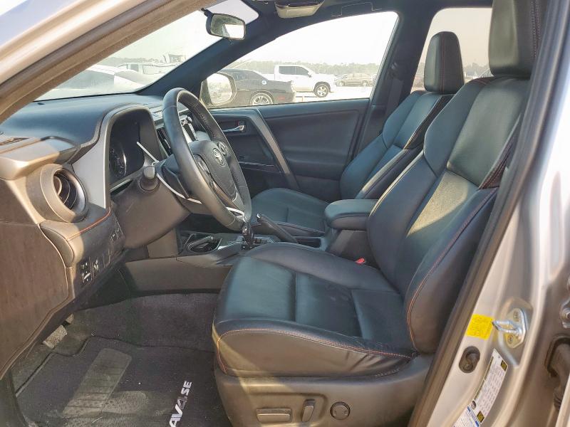 2T3JFREV6GW482815 - 2016 TOYOTA RAV4 SE ნაცრისფერი ფოტო 7