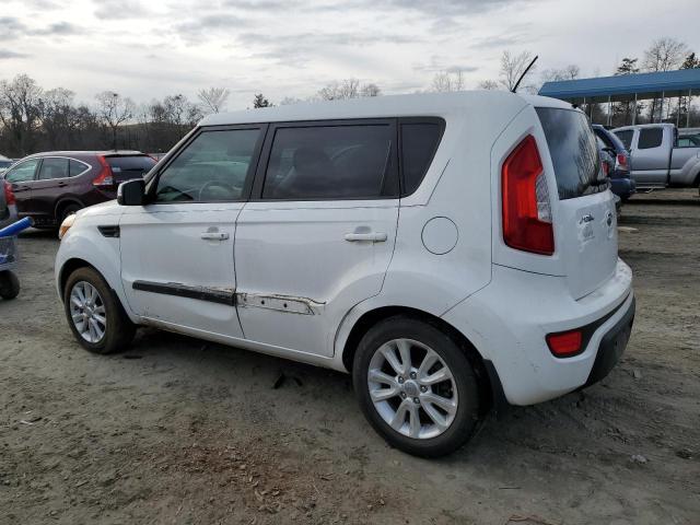 KNDJT2A60C7462130 - 2012 KIA SOUL + WHITE photo 2