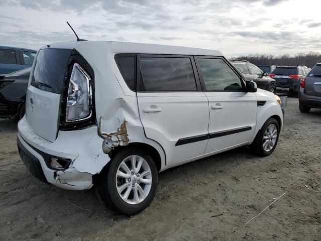 KNDJT2A60C7462130 - 2012 KIA SOUL + WHITE photo 3