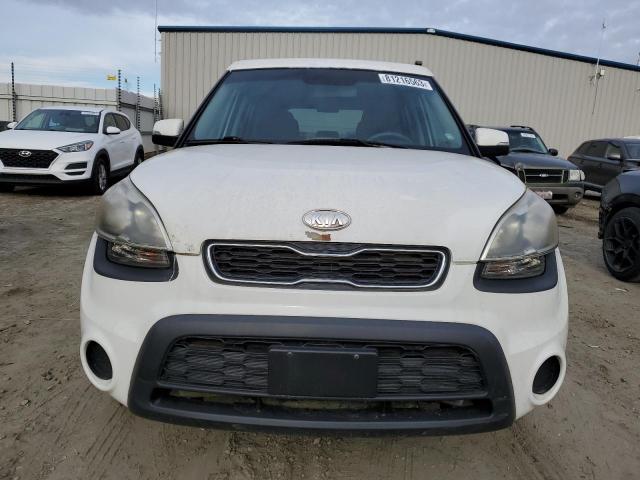 KNDJT2A60C7462130 - 2012 KIA SOUL + WHITE photo 5