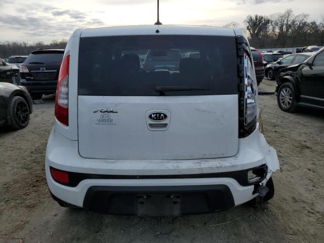 KNDJT2A60C7462130 - 2012 KIA SOUL + WHITE photo 6