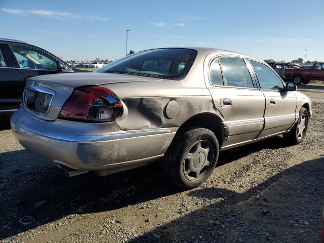 1LNHM97V51Y645738 - 2001 LINCOLN CONTINENTA BEIGE photo 3