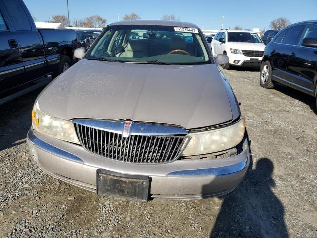 1LNHM97V51Y645738 - 2001 LINCOLN CONTINENTA BEIGE photo 5