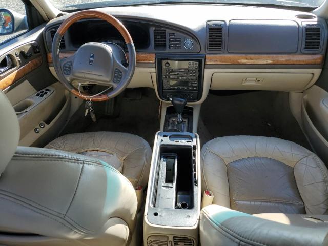 1LNHM97V51Y645738 - 2001 LINCOLN CONTINENTA BEIGE photo 8