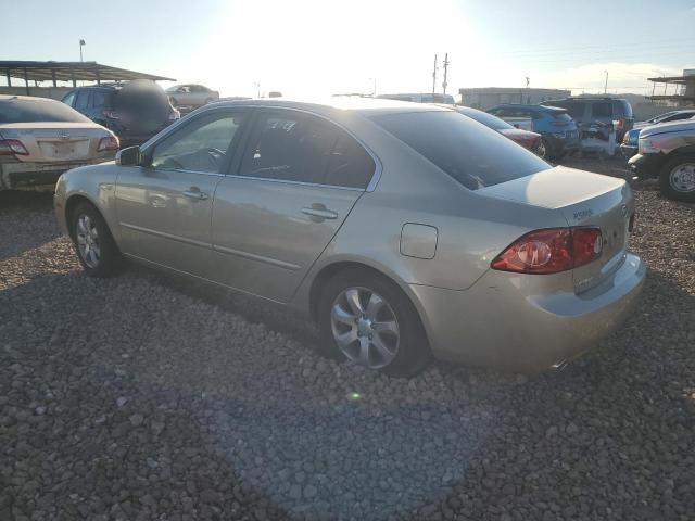 KNAGE124265036707 - 2006 KIA OPTIMA LX TAN photo 2