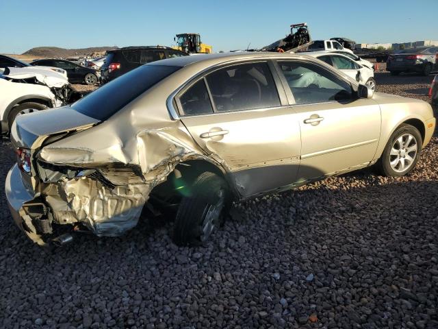 KNAGE124265036707 - 2006 KIA OPTIMA LX TAN photo 3