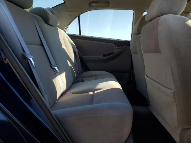 2T1BR30E47C833375 - 2007 TOYOTA COROLLA CE BLUE photo 10