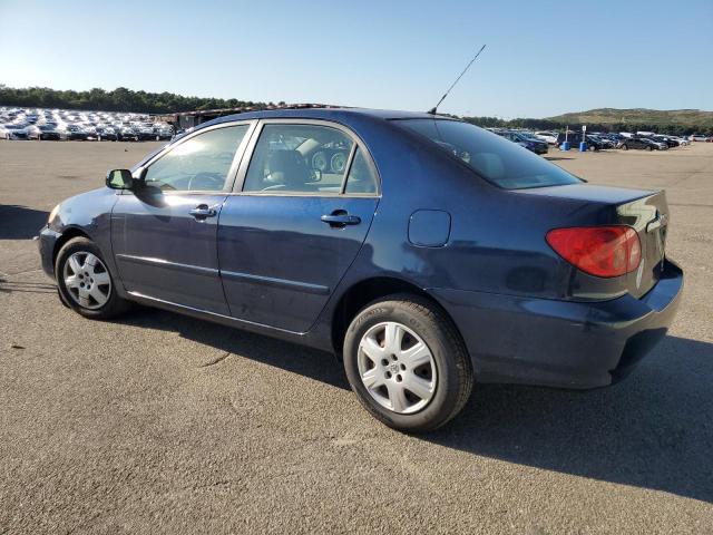 2T1BR30E47C833375 - 2007 TOYOTA COROLLA CE BLUE photo 2