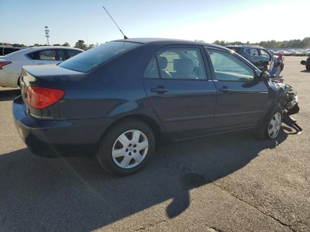 2T1BR30E47C833375 - 2007 TOYOTA COROLLA CE BLUE photo 3