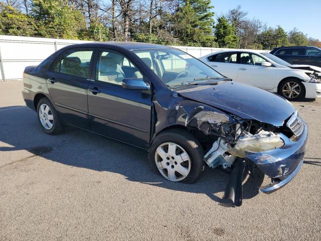 2T1BR30E47C833375 - 2007 TOYOTA COROLLA CE BLUE photo 4