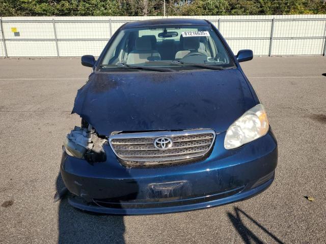 2T1BR30E47C833375 - 2007 TOYOTA COROLLA CE BLUE photo 5