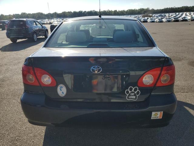 2T1BR30E47C833375 - 2007 TOYOTA COROLLA CE BLUE photo 6