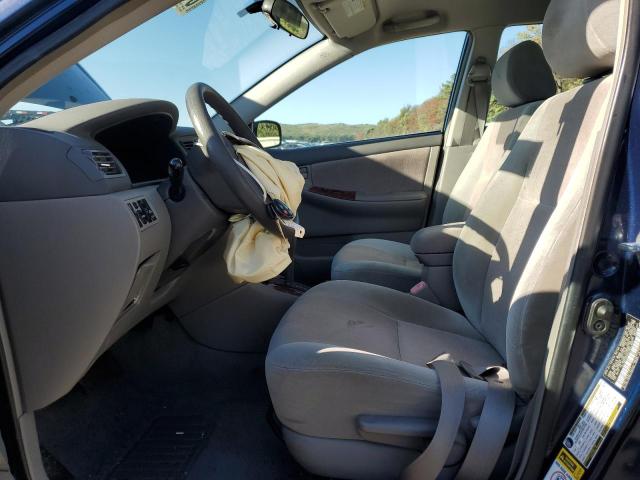 2T1BR30E47C833375 - 2007 TOYOTA COROLLA CE BLUE photo 7