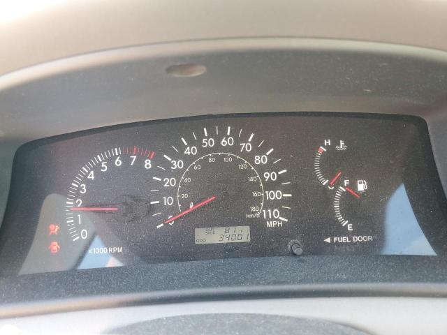 2T1BR30E47C833375 - 2007 TOYOTA COROLLA CE BLUE photo 9