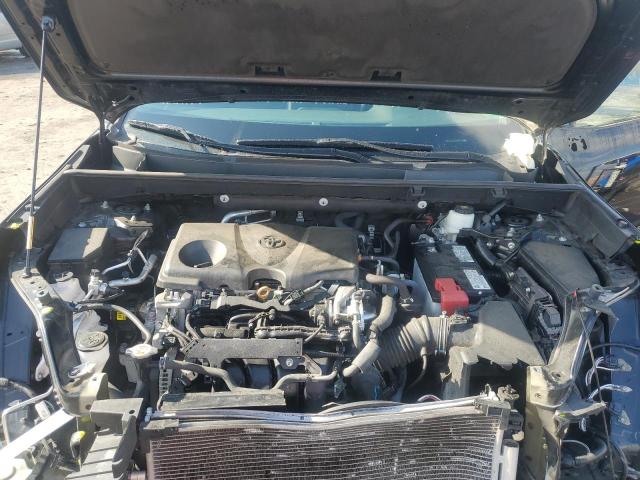 2T3P1RFV2MC235313 - 2021 TOYOTA RAV4 XLE 黑色 照片 12