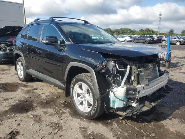 2T3P1RFV2MC235313 - 2021 TOYOTA RAV4 XLE 黑色 照片 4