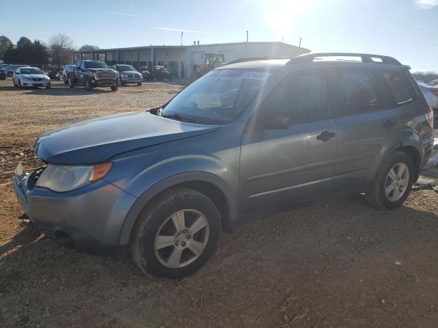 JF2SH6BC8AH771595 - 2010 SUBARU FORESTER XS Gris photo 1