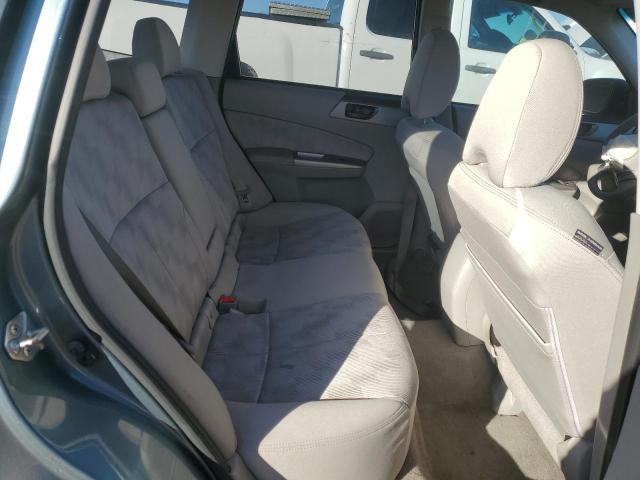 JF2SH6BC8AH771595 - 2010 SUBARU FORESTER XS Gris photo 11