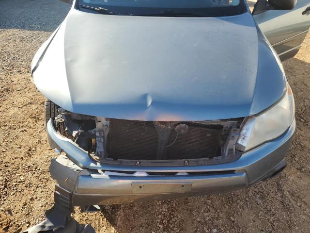 JF2SH6BC8AH771595 - 2010 SUBARU FORESTER XS Gris photo 12