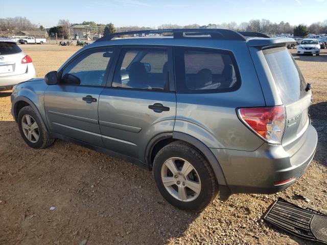 JF2SH6BC8AH771595 - 2010 SUBARU FORESTER XS Gris photo 2